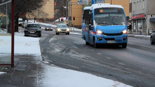 Linje 542, Åtorp, lades ned men nu yrkar man från Degerfors på att den återupptas.