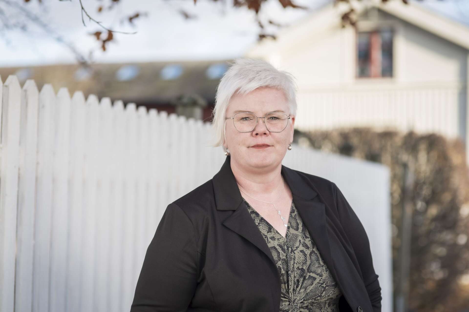 Marielle Brandlöv Nilsson, miljö- och byggnadsförvaltningens chef i Kristinehamn, har anmält Martin Willén för kränkningar. 