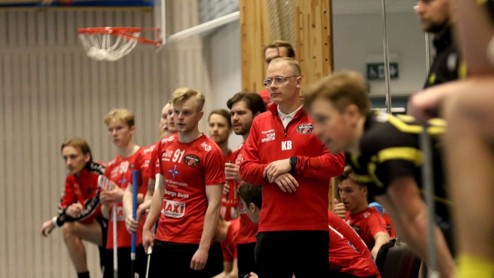 Karl Blomberg slutar som huvudtränare i Skövde IBF efter säsongen.
