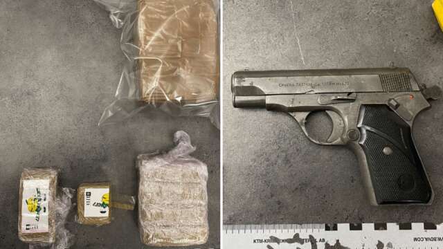 Förvarade pistol i en stekpanna • Hävdar att han var i desperat behov av pengar: ”Hamnade bland de kriminella”