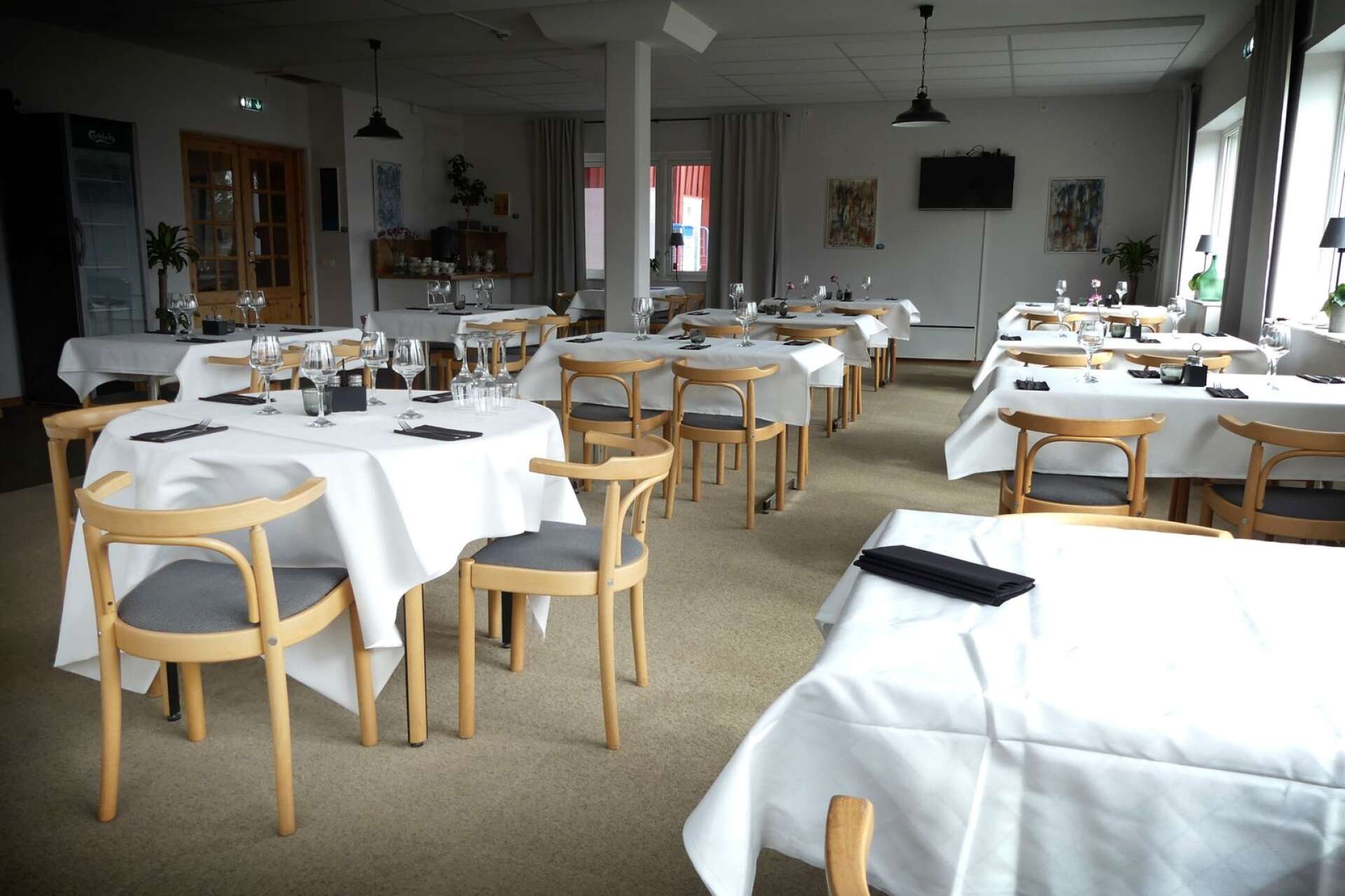 En av de största förändringarna är den nya restaurangen; Restaurang Sjöskafferiet.