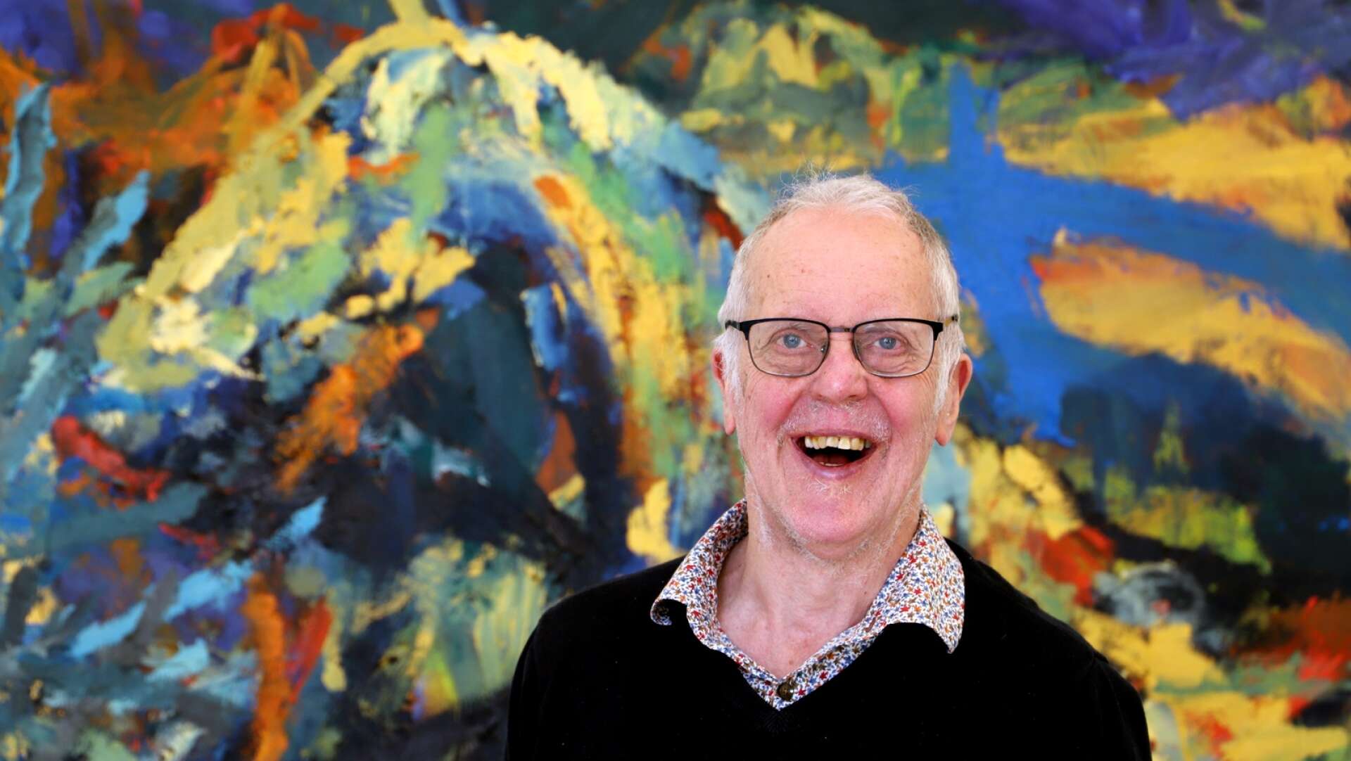 Karlstadskonstnären Thomas Christenson om ateljéstöket, sin stora operation och att leva uppfylld av måleri