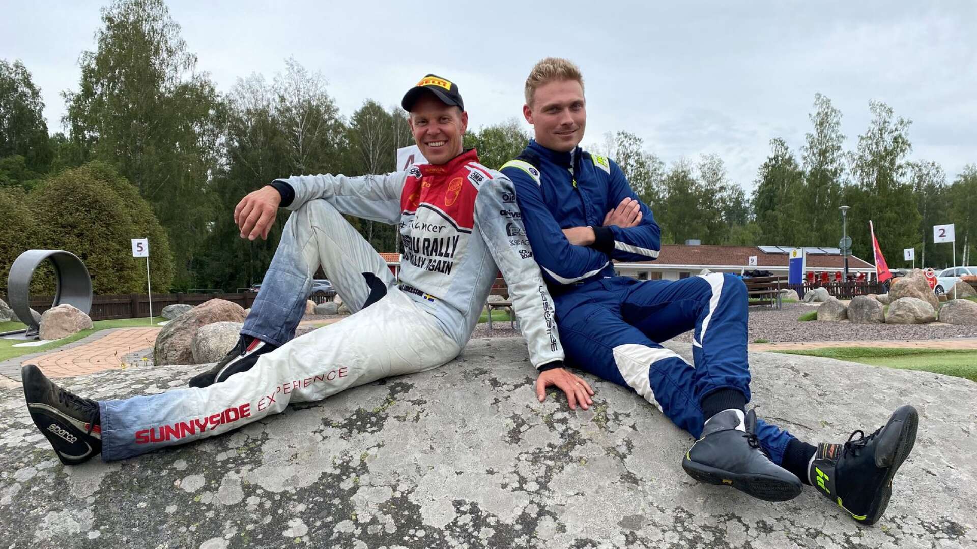 P-G Andersson eller Pontus Tidemand, vem av de två värmländska rallyprofilerna blir herre på täppan i Rally Killingen?