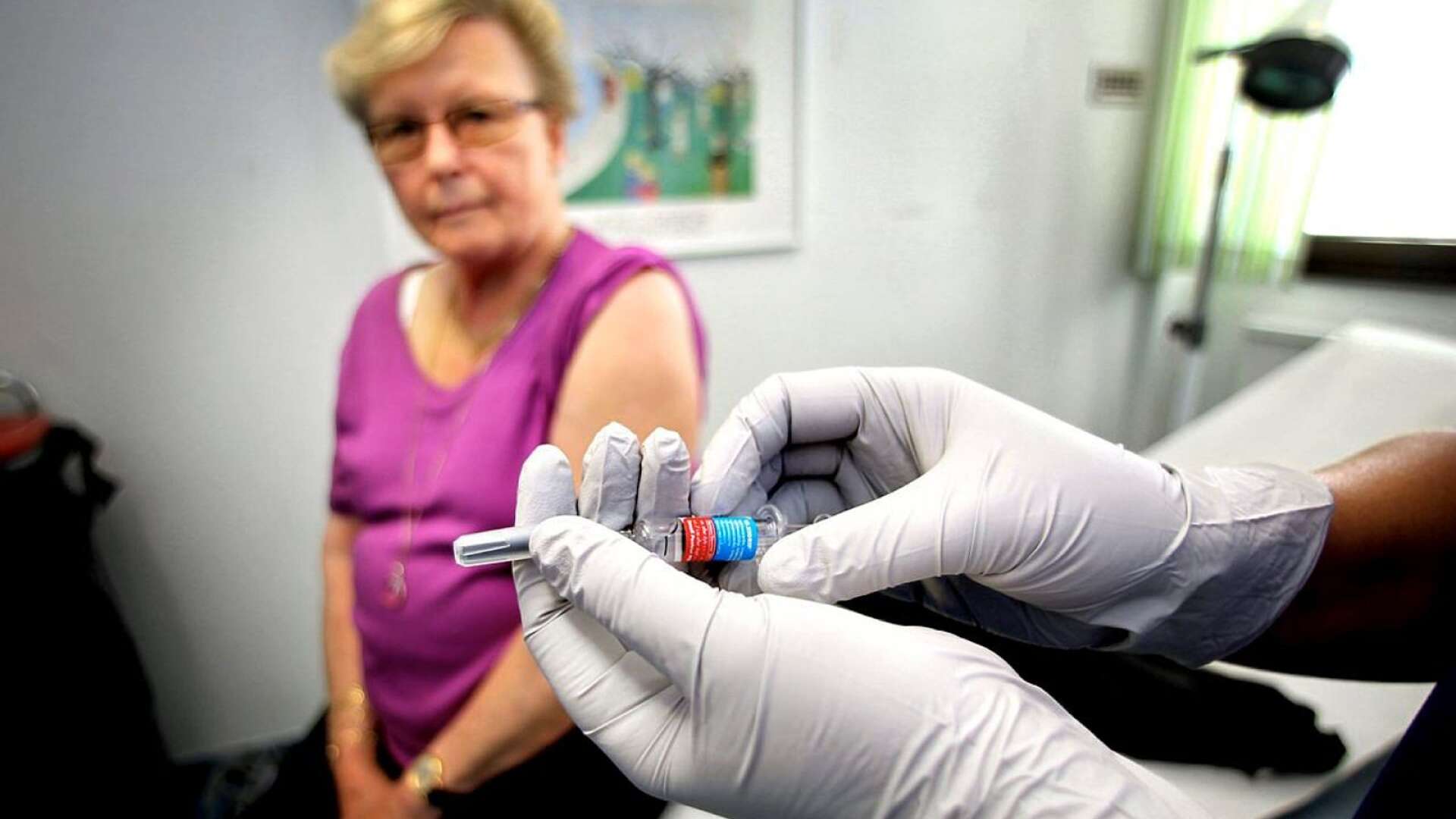 62 procent av värmlänningar över 65 vaccinerade sig mot influensa.
