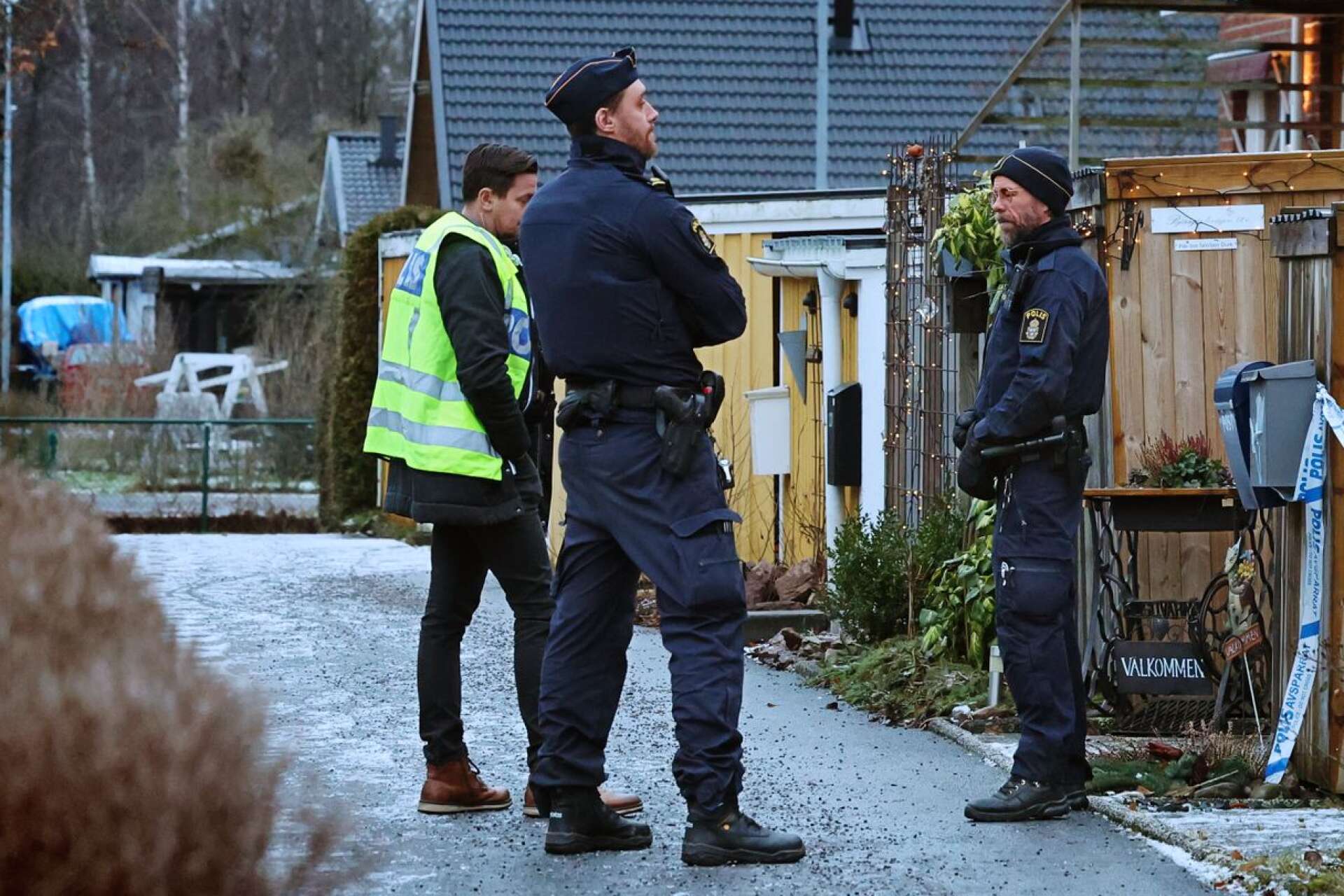 En man i 45-årsåldern åtalas för att ha mördat en nära anhörig på en adress i Källby i vintras.