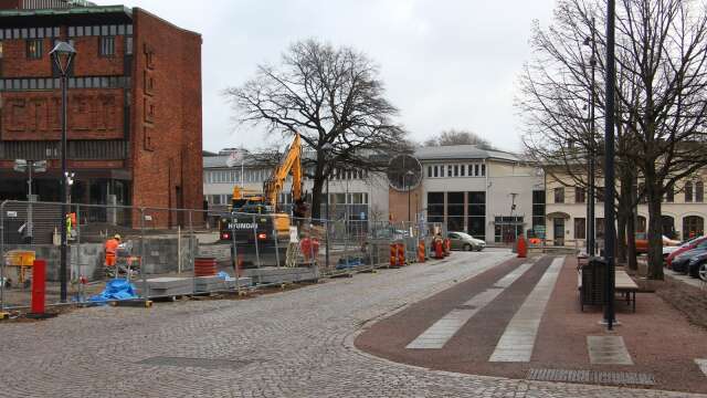 Hertig Johans gata kommer att stängas av vid Kulturhuset.