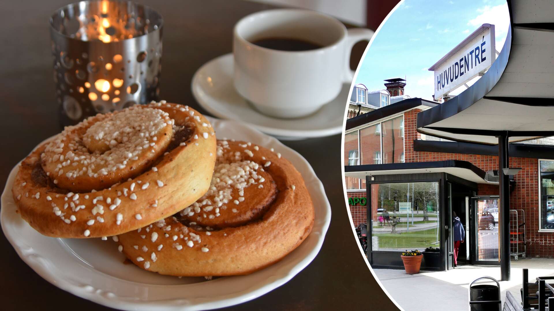 Så blir det med kafé och kiosk på sjukhuset i Lidköping: ”Kommer att ta några månader”