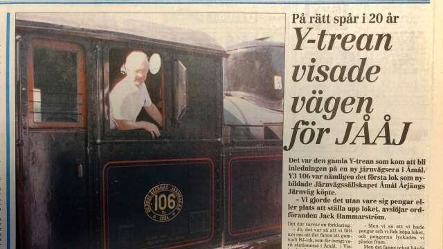För 25 år sedan, 1996, skrev PD om JÅÅJ som då hade 20 år på nacken. 
