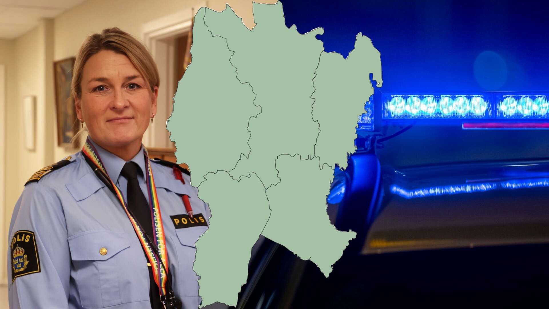 Jenny Wester, lokalpolisområdeschef i östra Fyrbodal: ”Det här kommer att betyda jättemycket för den lokala närvaron”