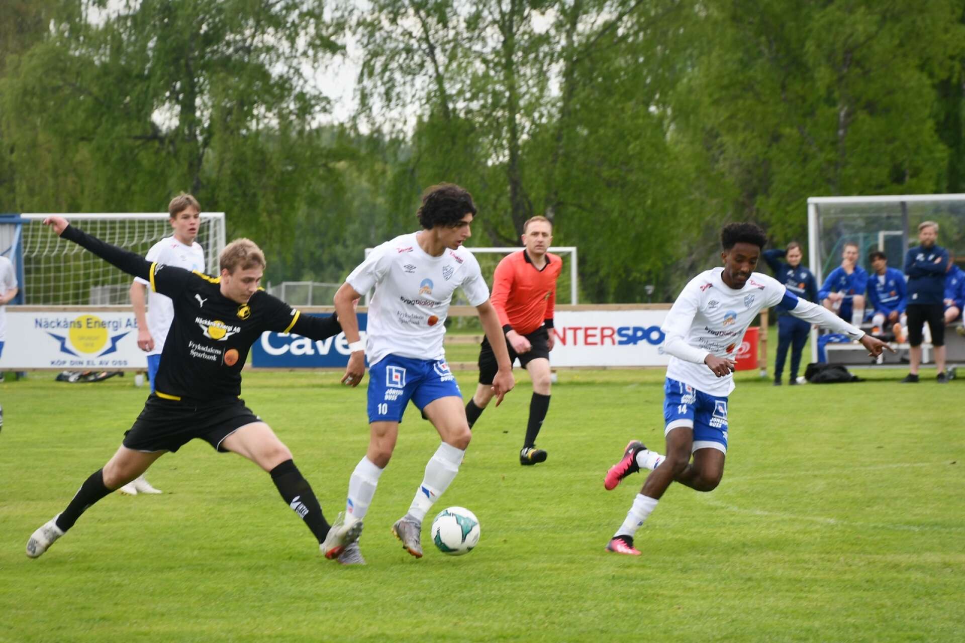 IFK Sunne U gör en fin säsong i sexan, inte minst defensivt.