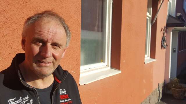 Mikael Skantz från Åmål är friskförklarad efter att ha drabbats av coronasmittan. 