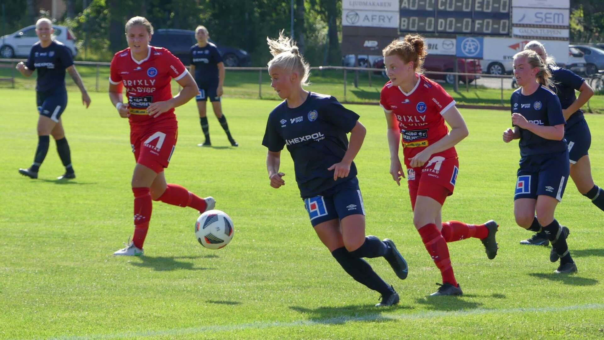 Det blev bara en säsong för Ida Kjellman i Säffle SK. Karriären fortsätter dock i division 1 – med storsatsande IFK Göteborg. 