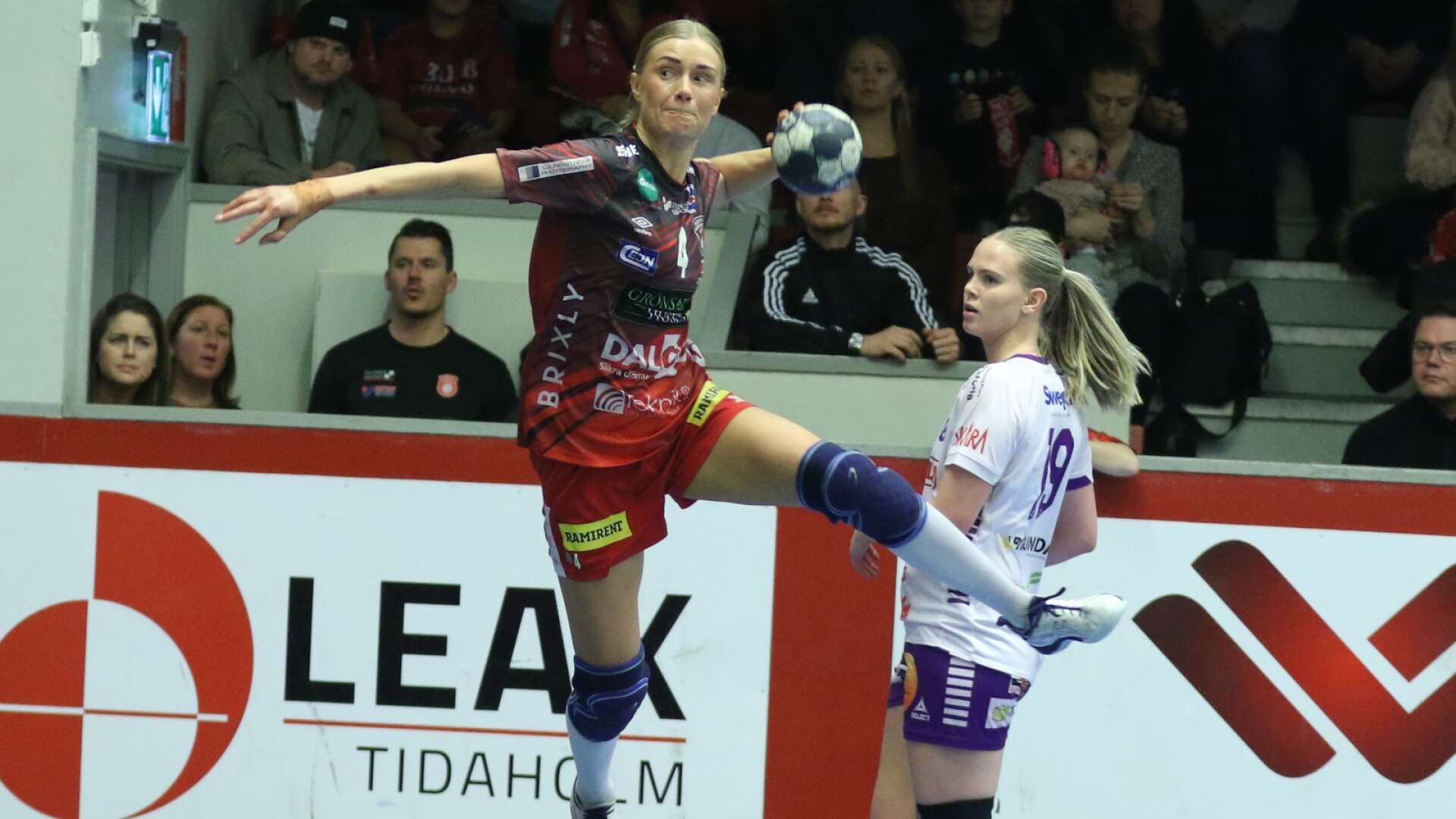 Matilda Forsberg har utgående kontrakt och skadan gör att hon kan ha spelat sin sista match i Skövde HF.