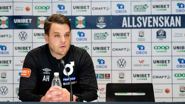 Andreas Holmberg, tränare i Degerfors IF. 