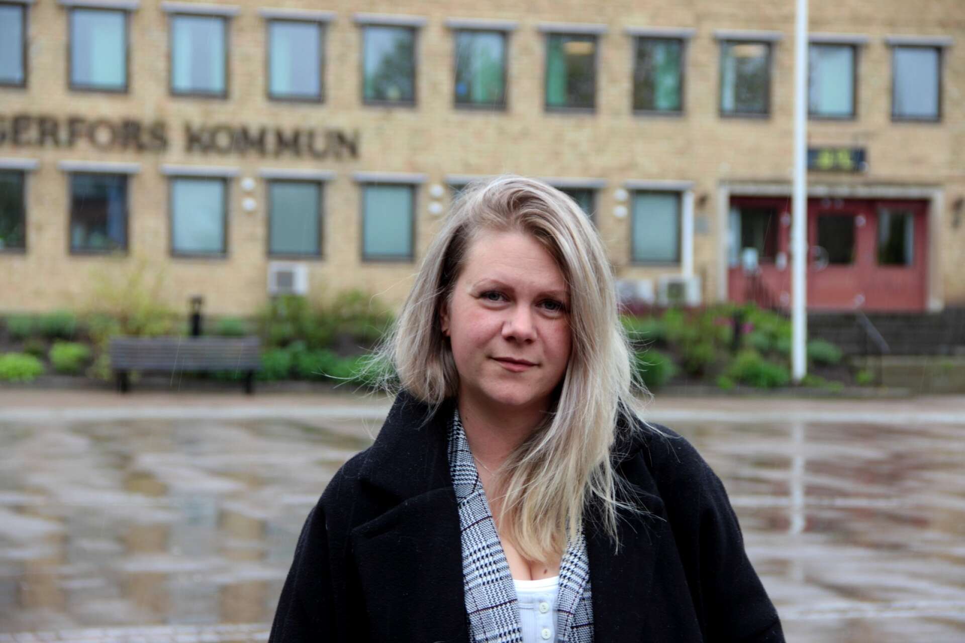 Johanna Svärd (S) som är socialnämndens ordförande beviljades inte ansvarsfrihet i fullmäktige.