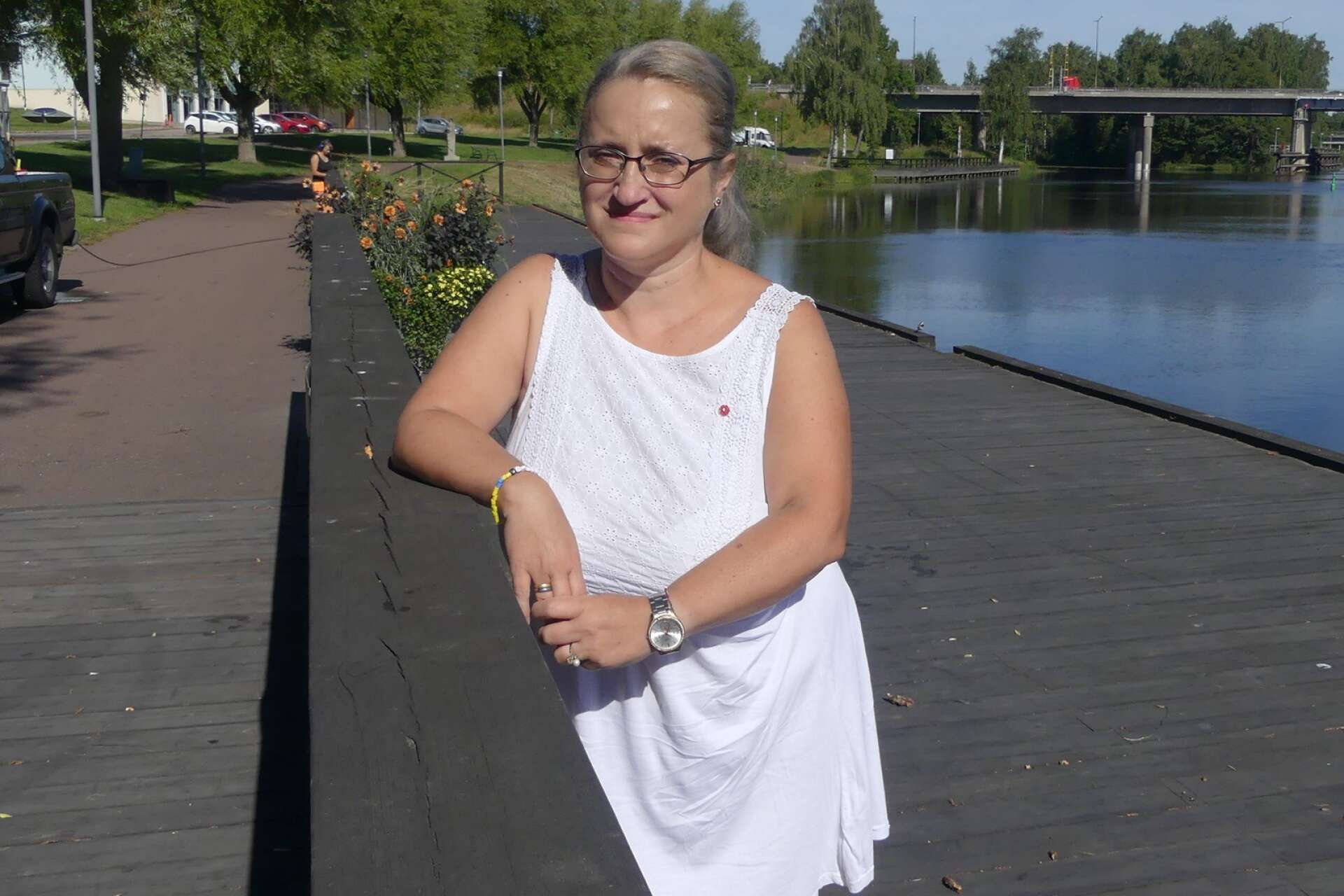 Matilde Konglevoll är ordförande i Wermland Pride. 