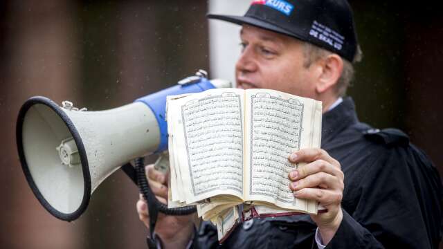 Förra sommaren kom Rasmus Paludan till Kronoparken i Karlstad för att bland annat bränna en koran. 