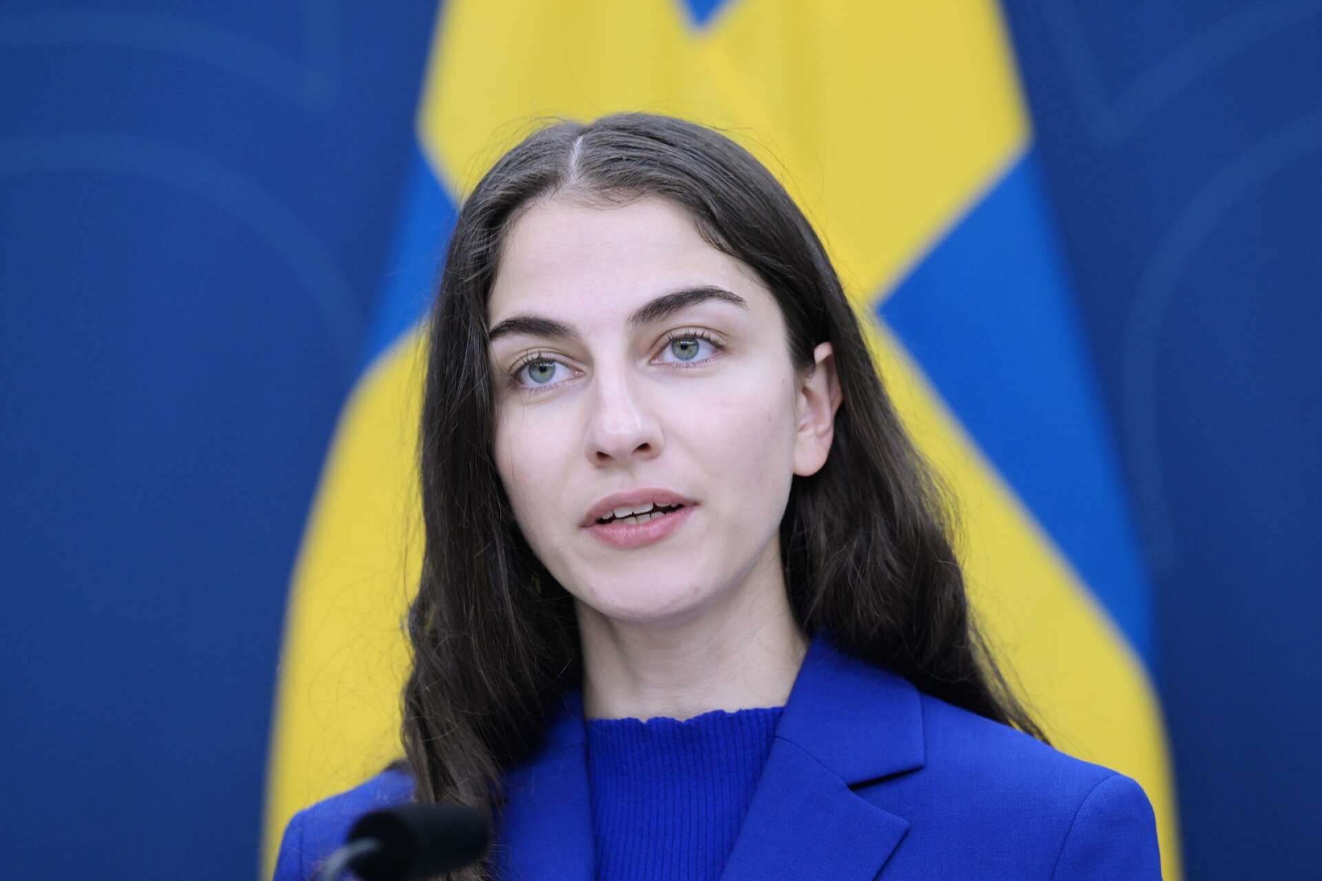Sveriges viktigaste minister, Romina Pourmokhtari, behöver nu kliva fram och vara pådrivande på den globala scenen, skriver Pontus Björkman.