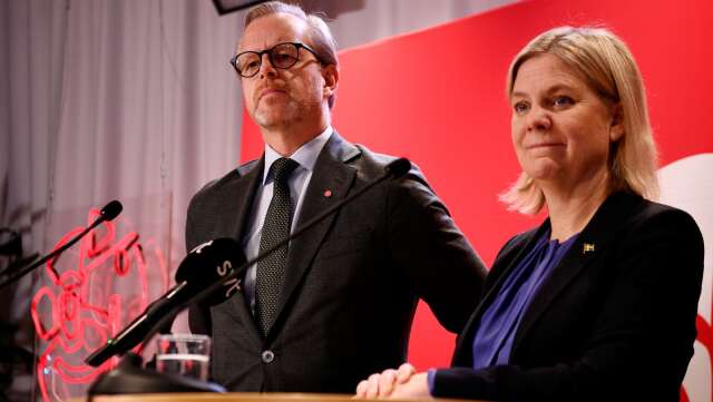 Peter Tovman, medlem socialdemokraterna, menar att socialdemokraterna med Magdalena Andersson och Mikael Damberg kan nå 40 procent av väljarna.