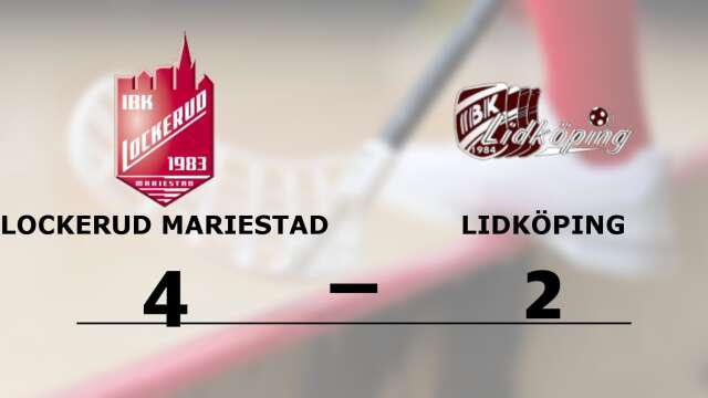 IBK Lockerud Mariestad vann mot IBK Lidköping