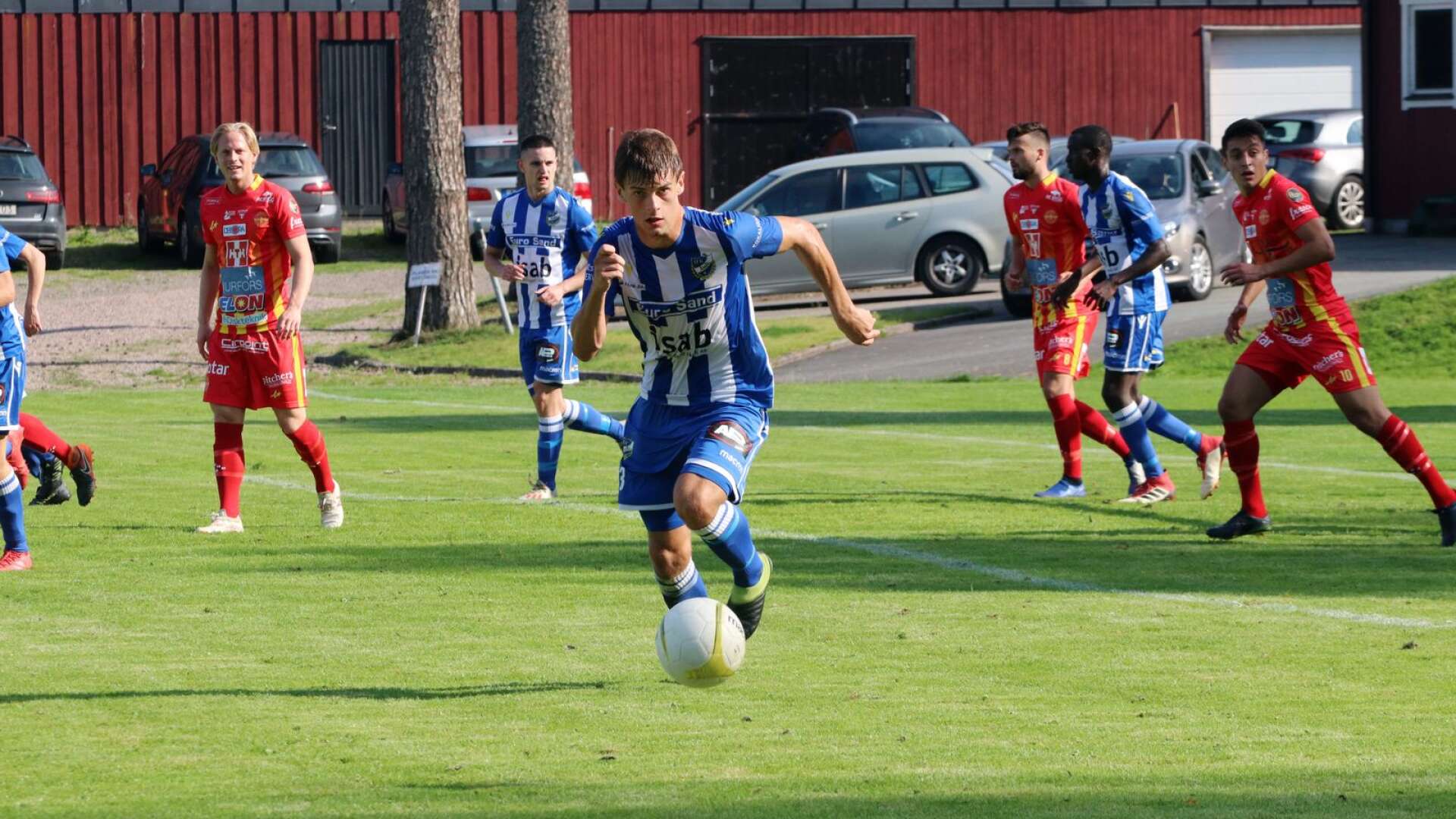 Alexander Hagelberg blir Karlstad Fotbolls andra nyförvärv. 