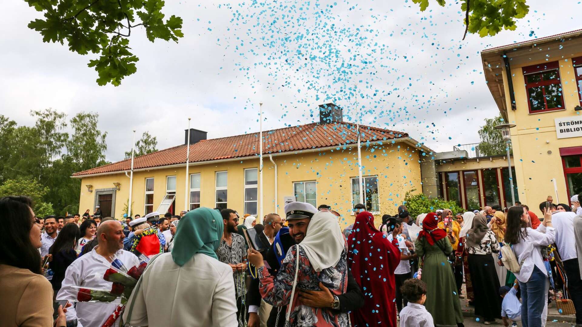 Hur blir det med festliga studentavslutningar i framtiden på Strömkullegymnasiet i Bengtsfors?