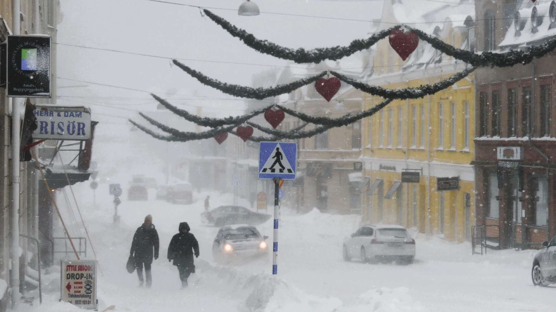 2023 var ett kallt år i Åmål, visar Trafikverkets väderstation.