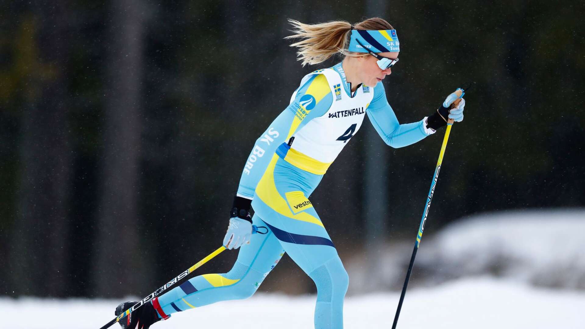 Lovisa Modig får en plats i det svenska laget i Ulricehamn till helgen. En uttagning som överraskade henne då det handlar om sprint.