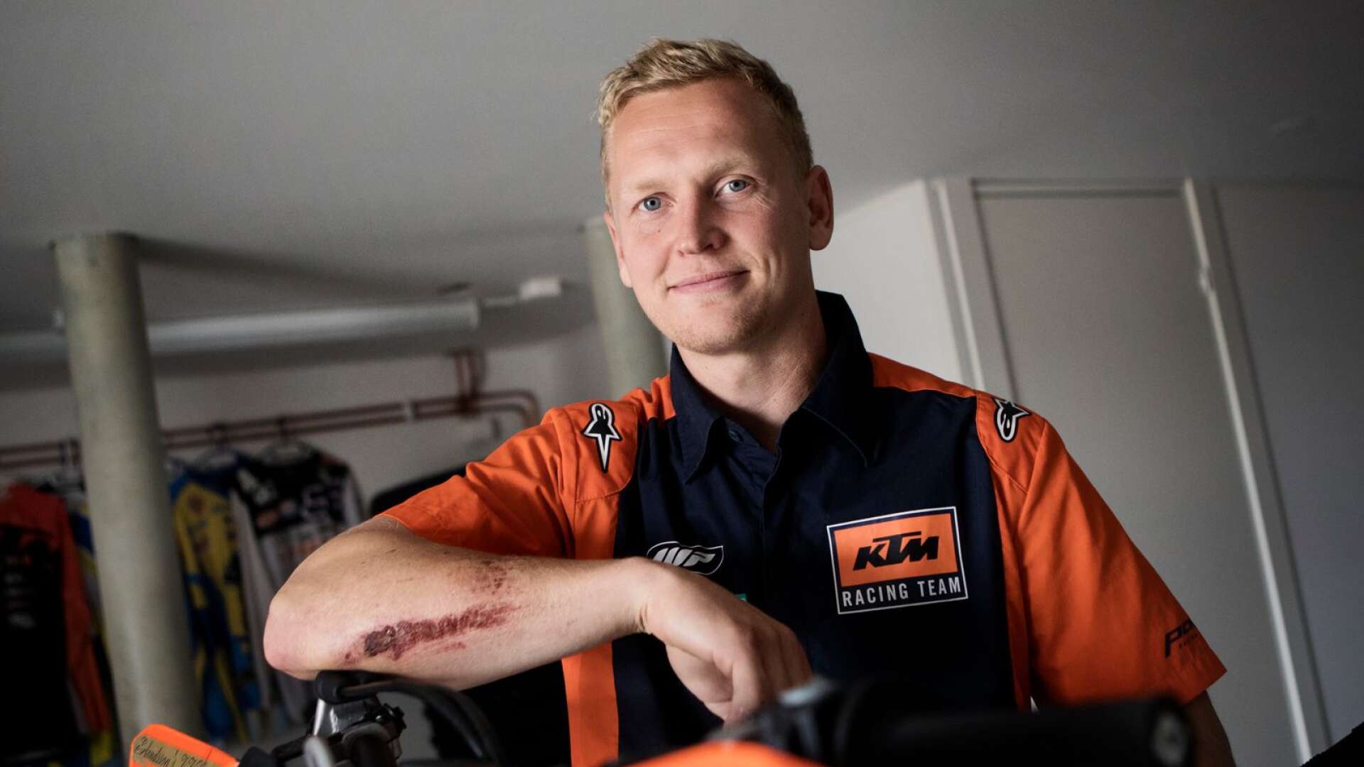 Mikael Persson kör enduro-VM även nästa år.