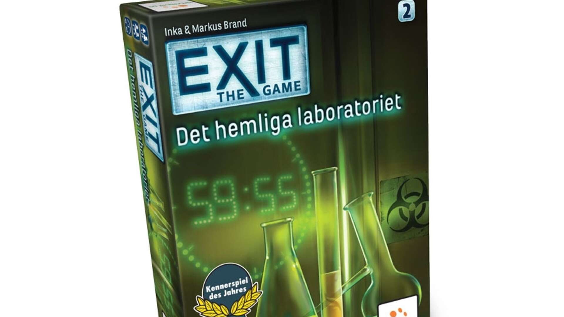 Exit the game: Det hemliga laboratoriet