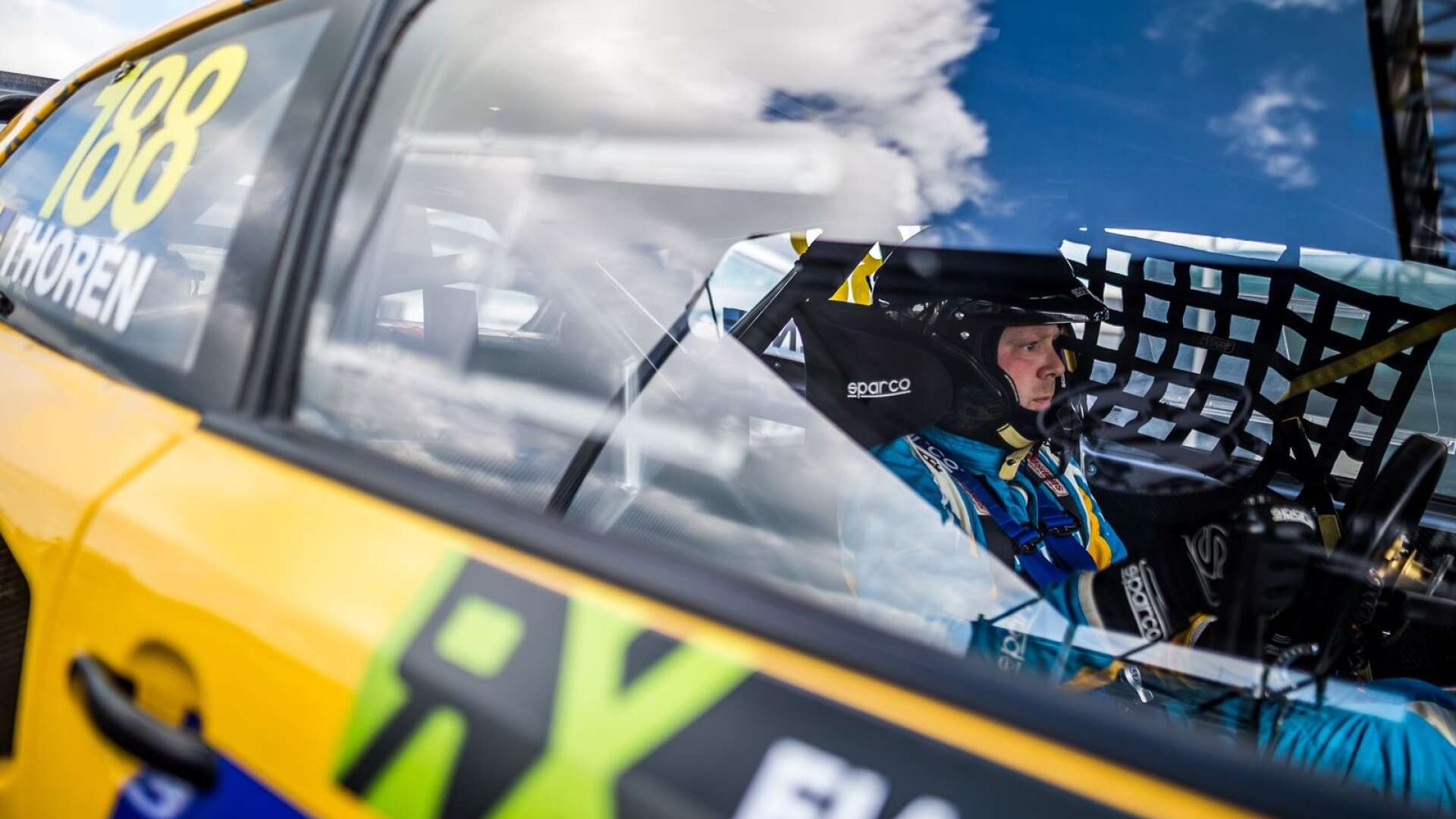 Daniel Thorén tar en paus från vidare tävlande i EM och RallyX Nordic.