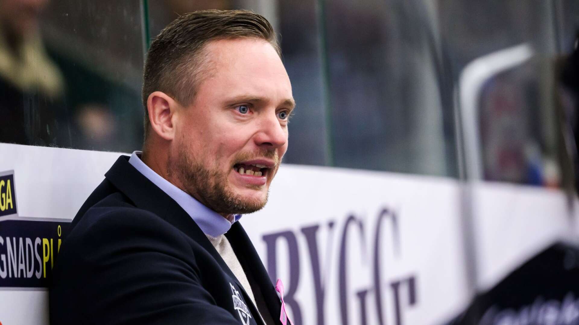 Karl Helmersson är huvudcoach i BIK Karlskoga.