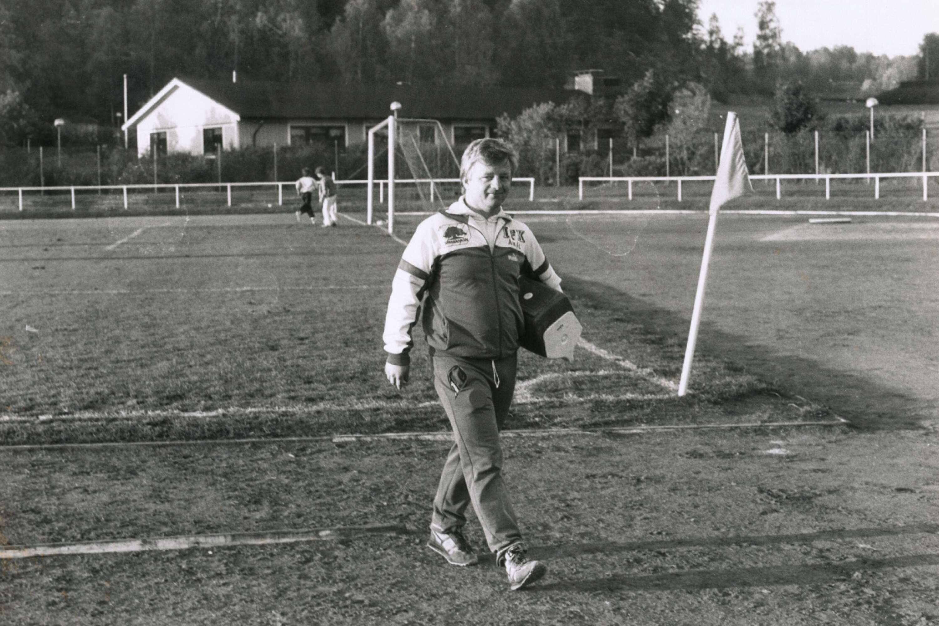 Christer Nätth var urvikenit men som tränare tog han upp IFK Åmål till division III 1986, då för första gången på 26 år.