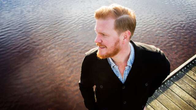Oscar Magnusson satsar på musik i annorlunda form i konsthallen under vinterhalvåret