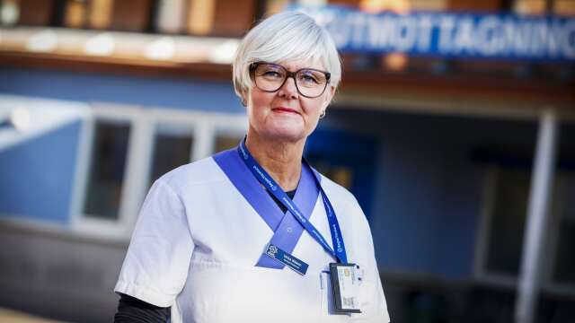 Ulrika Nilsson, operativ sjukhuschef, säger att slutenvården är bättre rustad nu jämfört med förra vintern.