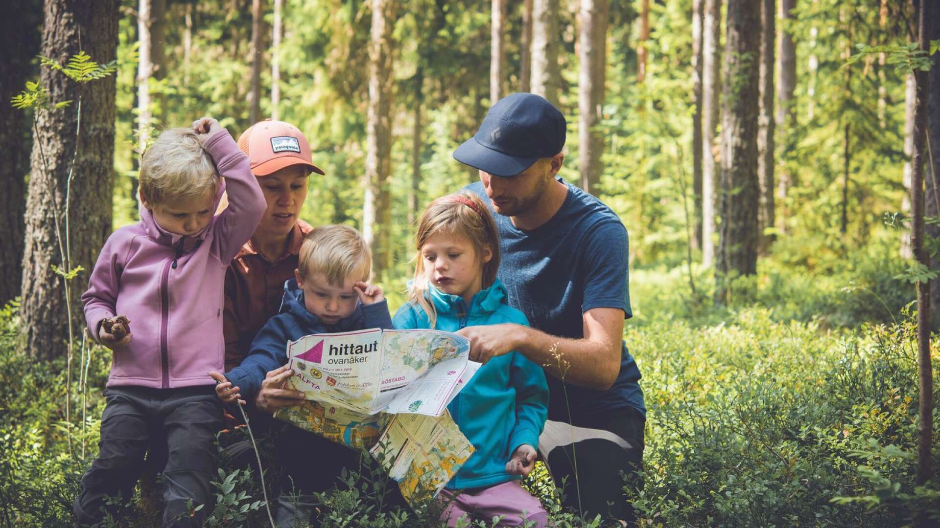 Hittaut och Naturpasset är en satsning för att deltagare ska upptäcka Värmlands närområden. 