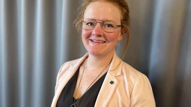 Linda Larsson, ordförande för distriktet i Örebro län. 