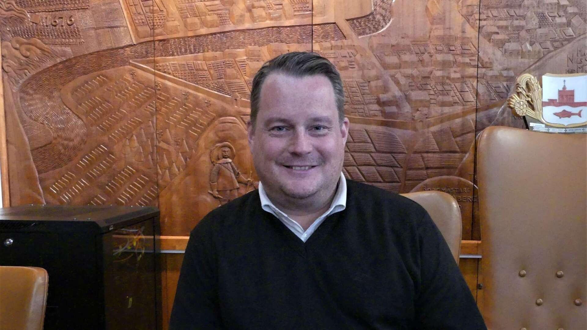 Michael Karlsson är åter Socialdemokraternas toppnamn i valet till Åmåls kommunfullmäktige.