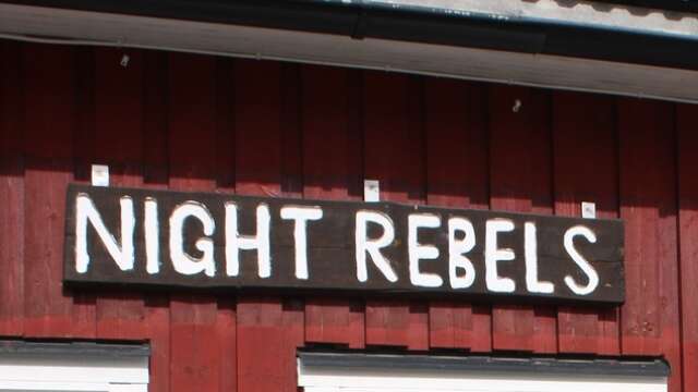Motorklubben Night Rebels anläggning på Krokstad i Säffle drabbades av en vattenskada när någon slog av huvudströmmen.