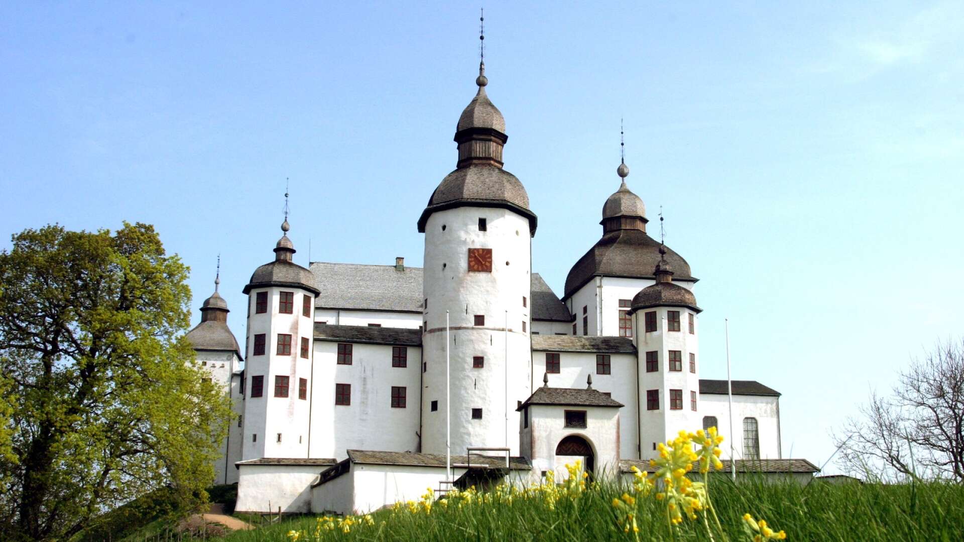 Kungssalen på Läckö slott har 3D-skannats, och finns nu tillgängligt att se digitalt. 