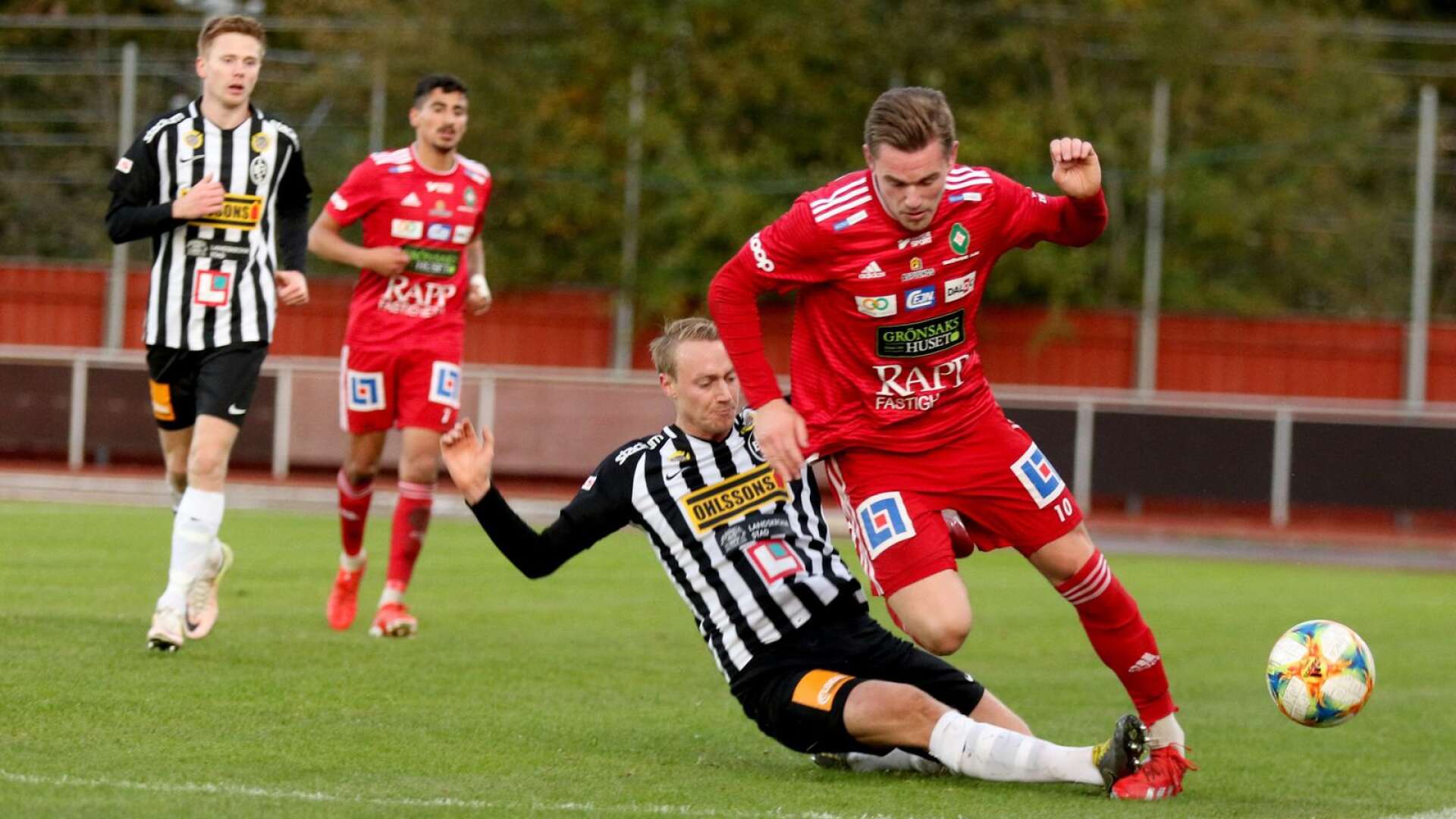 Rasmus Örqvist avgjorde mot Oddevold.