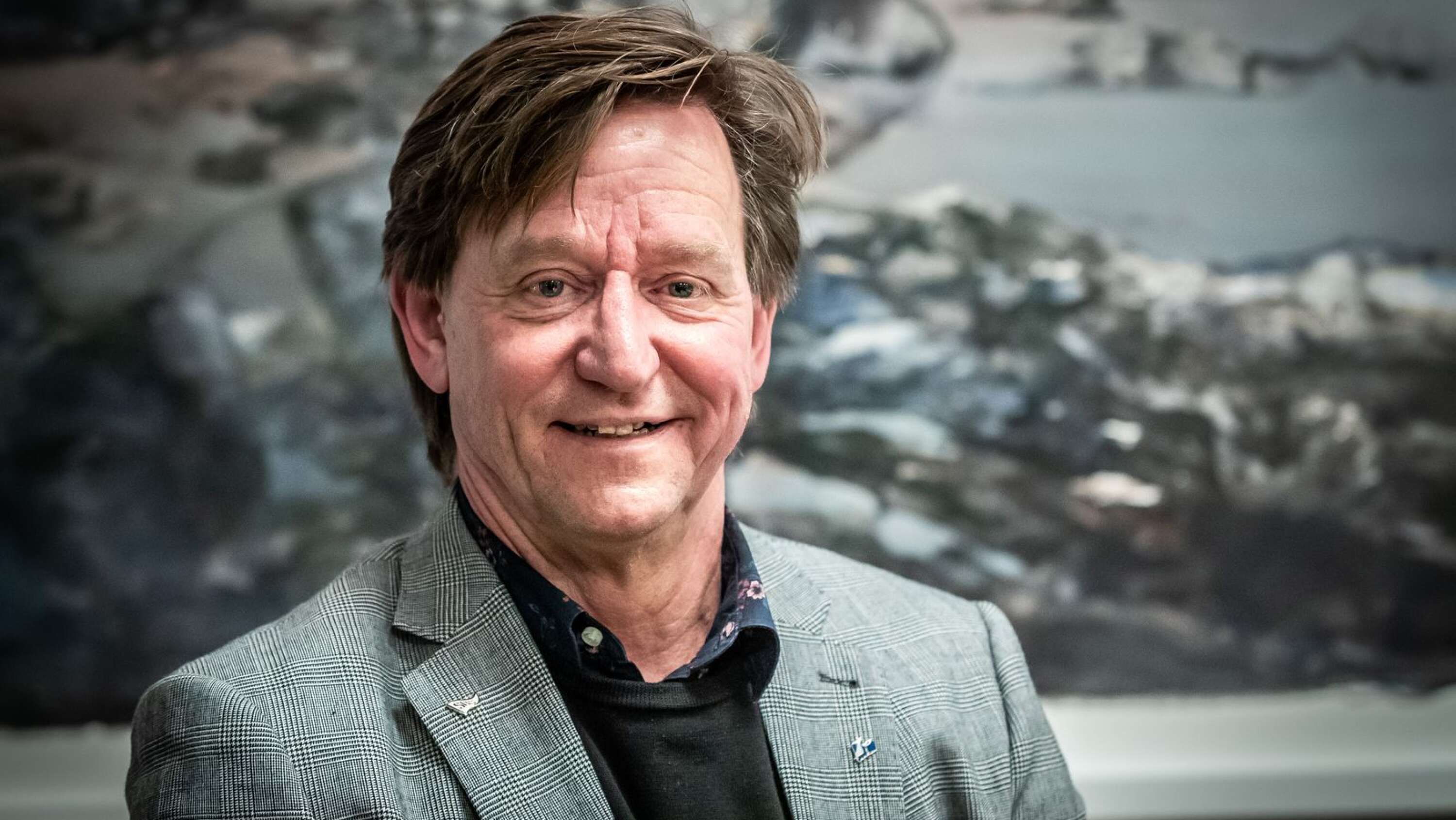 Bosse Henriksson (M), ny ordförande i kommunstyrelsen.