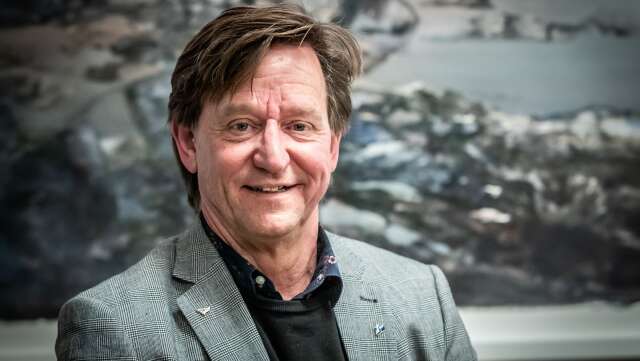 Bosse Henriksson (M) kommunstyrelsens ordförande i Hammarö kommun. Arkivbild.