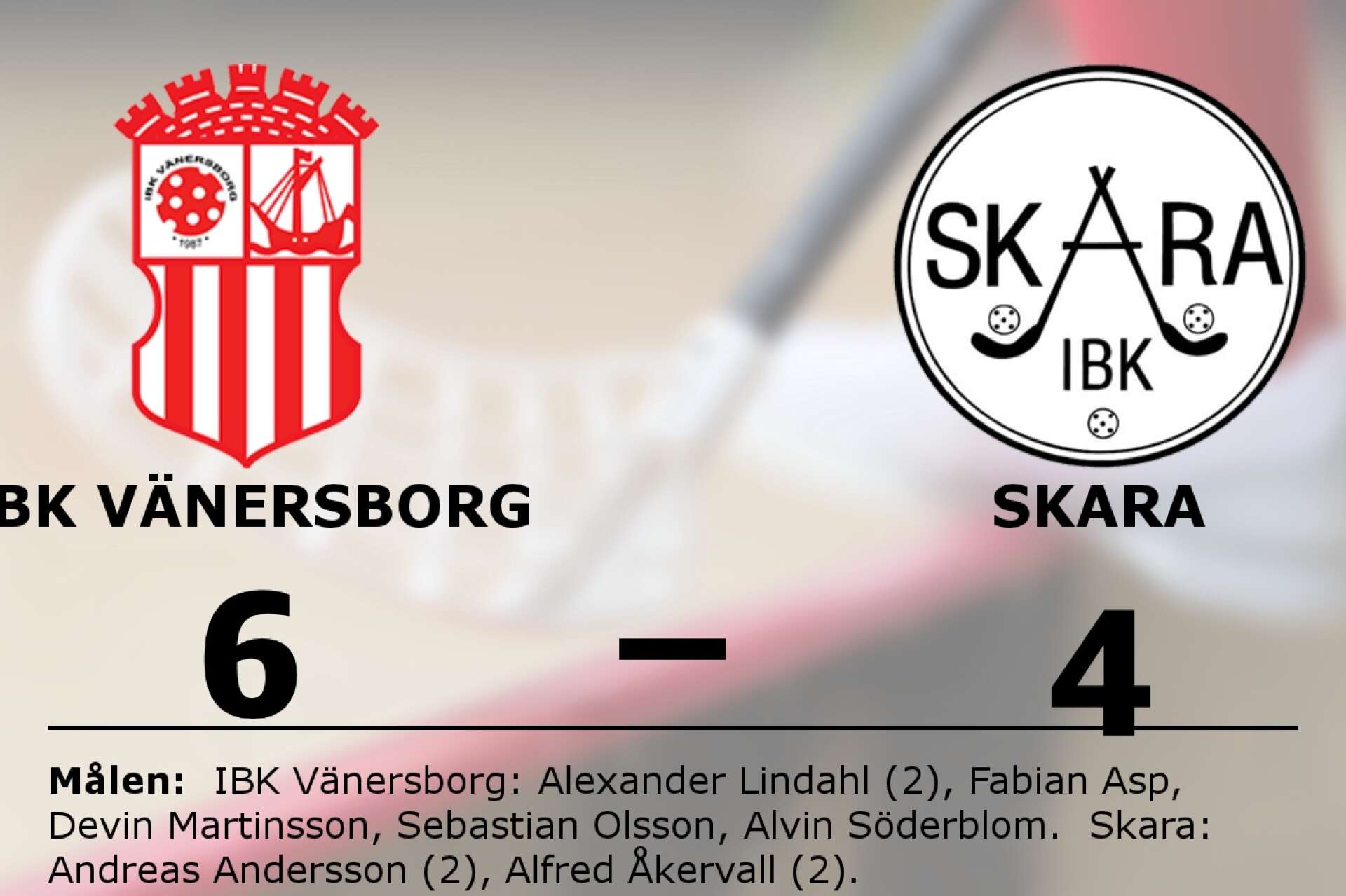 IBK Vänersborg vann mot Skara IBK