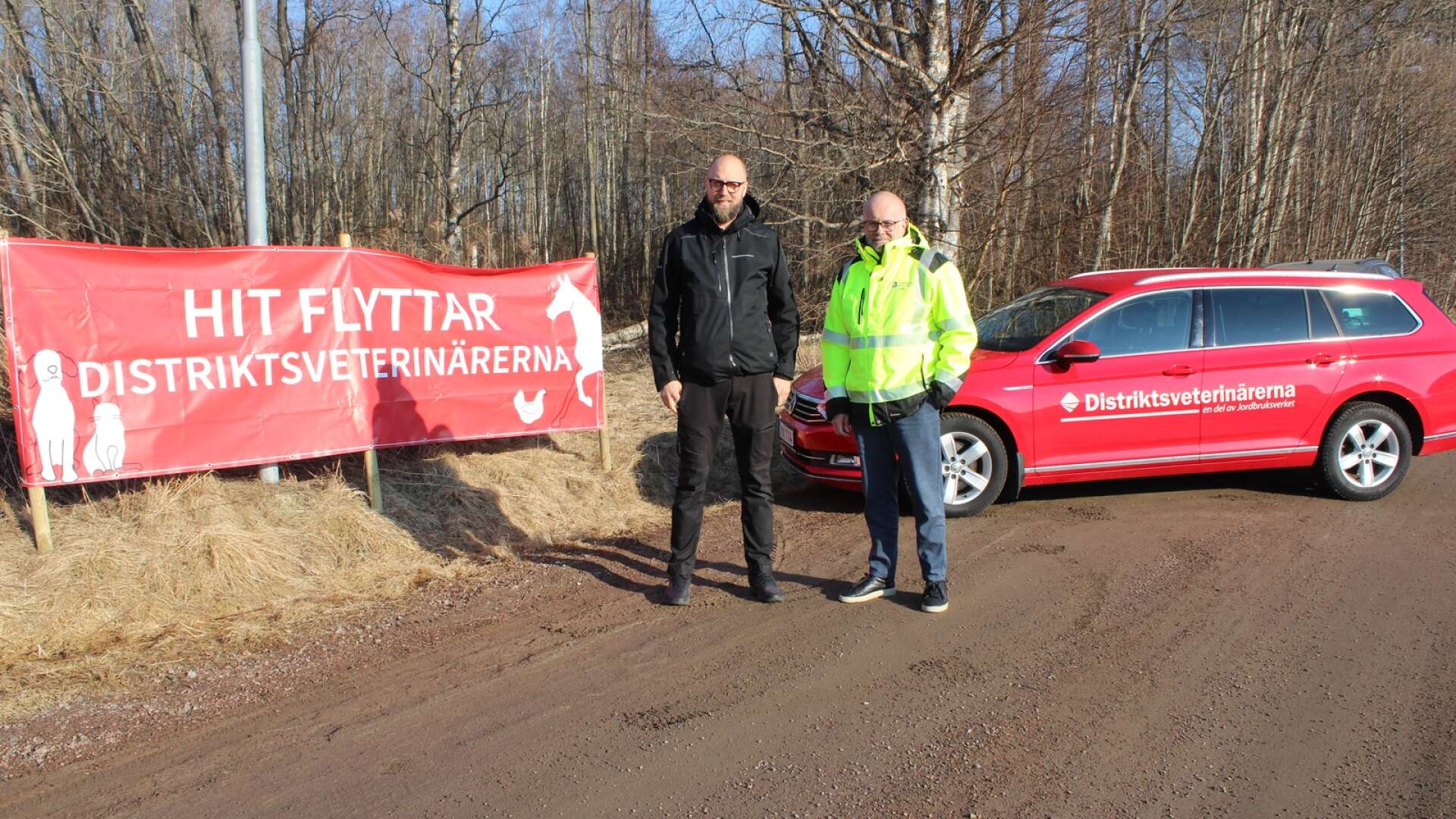 Patrik Nylén och Jan Barthelson berättar om nybygget på Stampbrogatan.