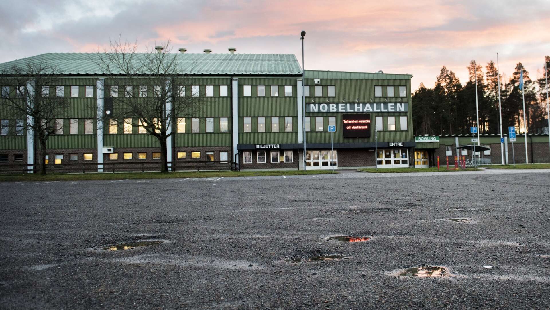Nobelhallen i Karlskoga