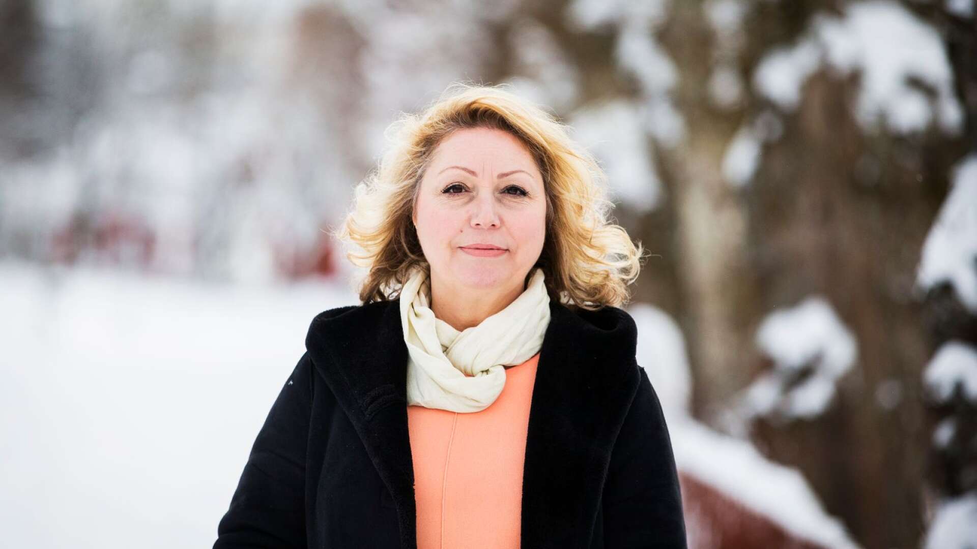 Grekiska Eleni Kanari har drömt om att flytta till Sverige i över 20 år. I slutet av 2020 blev drömmen verklighet.