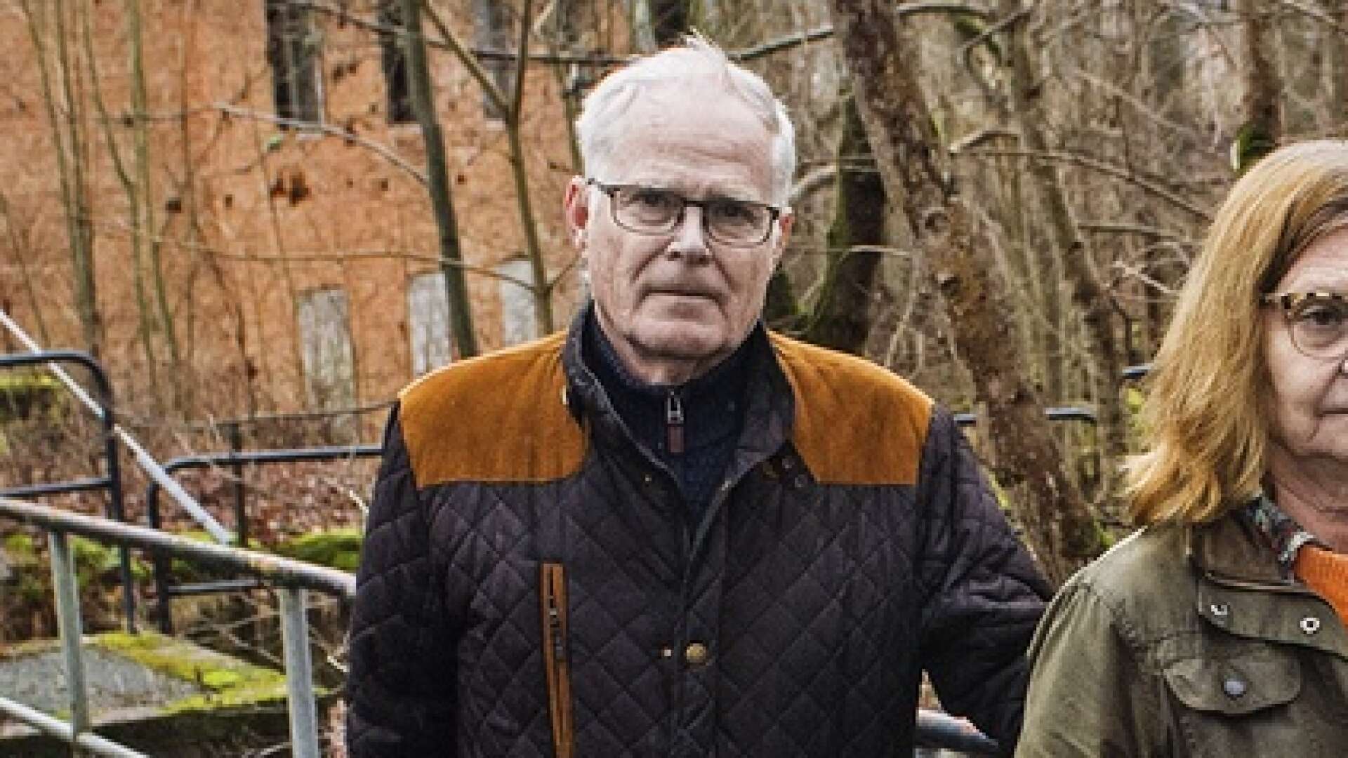 Lennart Sylwander är med i Vismans Vattenvårdsförening som bildades för att värna vattendraget.