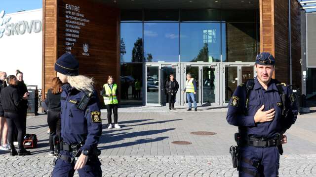 Bombhotet mot Arena Skövde har nu resulterat i ett skadeståndsanspråk från kommunens sida.