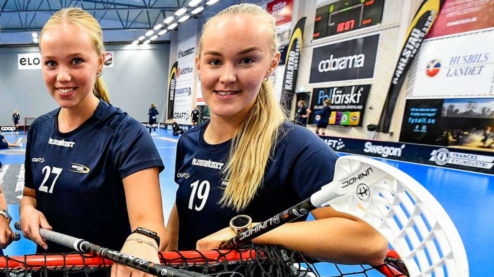 Cornelia Arnesson kan få sällskap av Ebba Gladh-Pettersson i matchtruppen mot Täby.